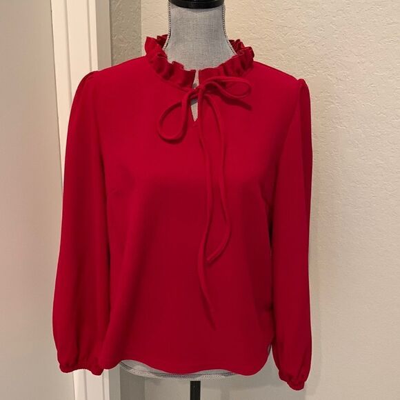 Red Blouse   - Picture 1 of 8